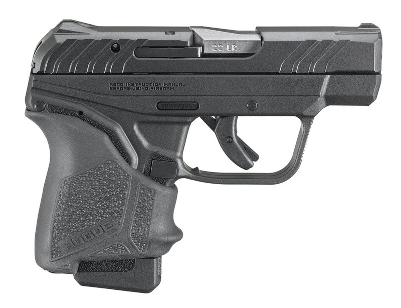 RUGER LCP® II .22 LR 2.75" (13714) Black with Hogue Sleeve