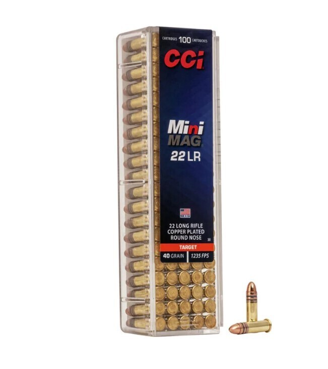 CCI Mini Mag Target - High Velocity .22lr 40grain