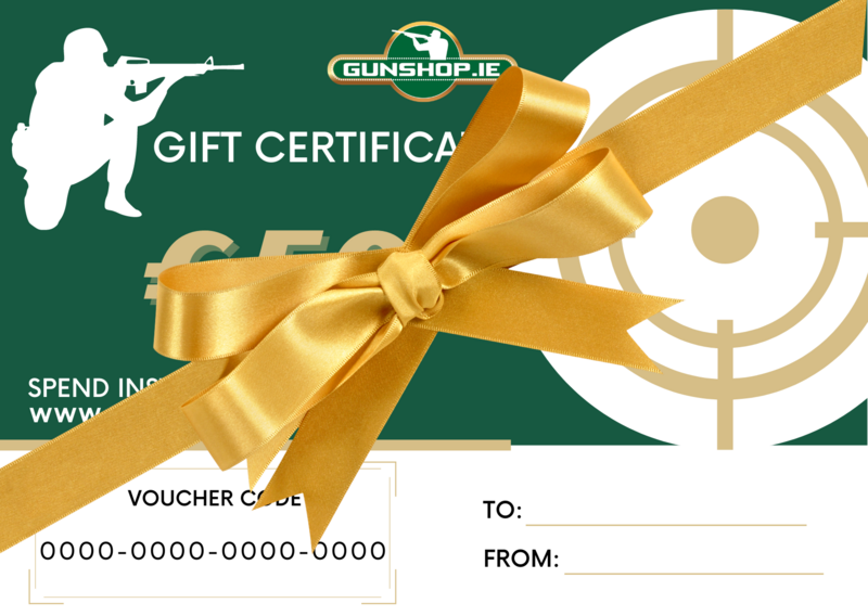 Virtual Gift card for Gunshop.ie