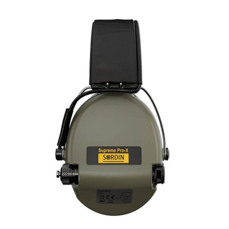 Sordin Supreme Pro-X/L Ear Protection
