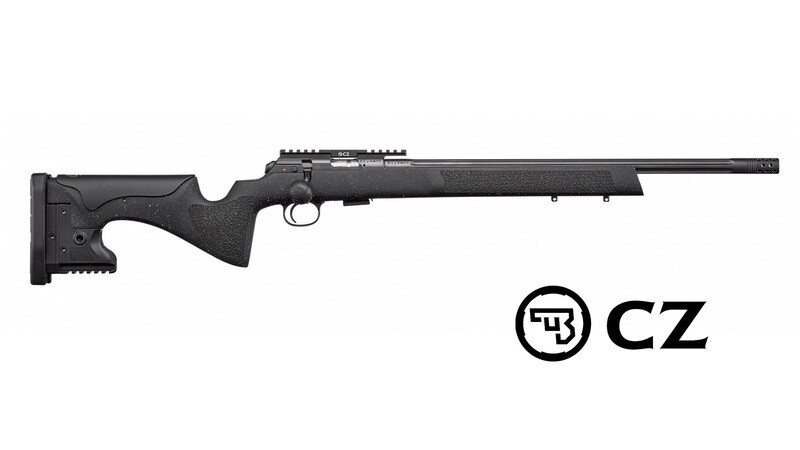 CZ 457 LRP - LONG RANGE PRECISION II .22lr  - BLACK