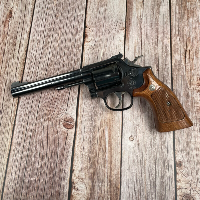 Smith & Wesson Model 17 .22L (6 Round Chamber) | Pre-Owned