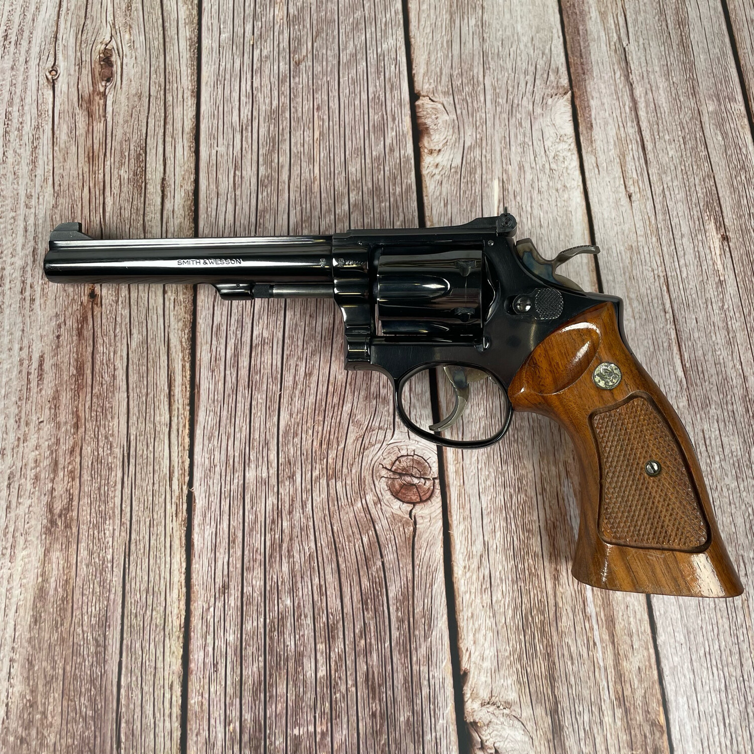 Smith &amp; Wesson Model 17-3 - .22LR (6 Round Chamber) | Pre-Owned