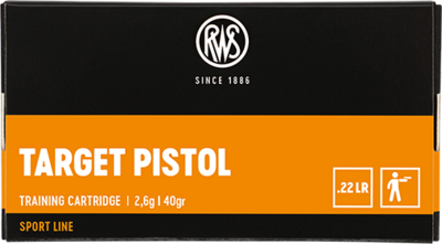 RWS Target pistol .22lr