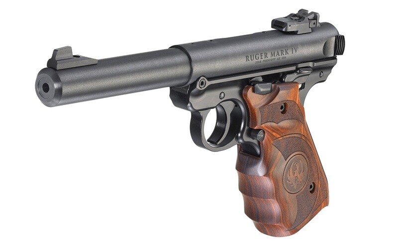 Ruger Mark IV Target .22LR