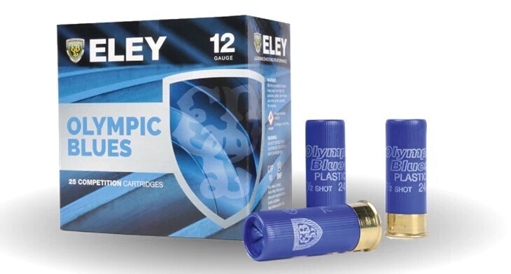 Eley Olympic 7.5 24G Trap Cartridge