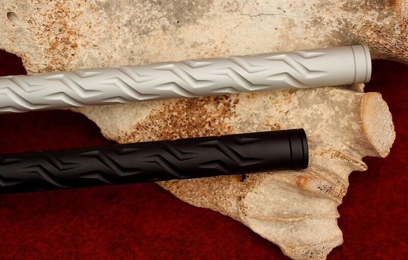 KIDD .22LR Lightweight 762 Fluted Aluminum Sleeved Rifle Bull Barrel