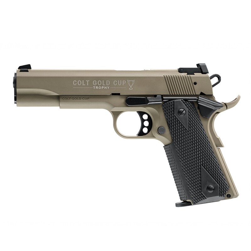 Walther Colt 1911 Gold Cup .22lr - Flat Dark Earth