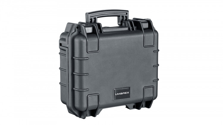 Umarex Pistol Gun Case Waterproof Dust-proof Heavy Duty Robust Black Case