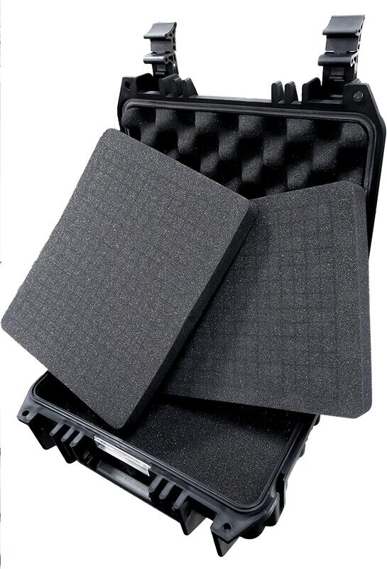 Umarex Pistol Gun Case Waterproof Dust-proof Heavy Duty Robust Black Case