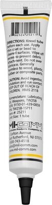 Mil-Comm TW25B Gun Grease Lubricant 1.5-Ounce Tube