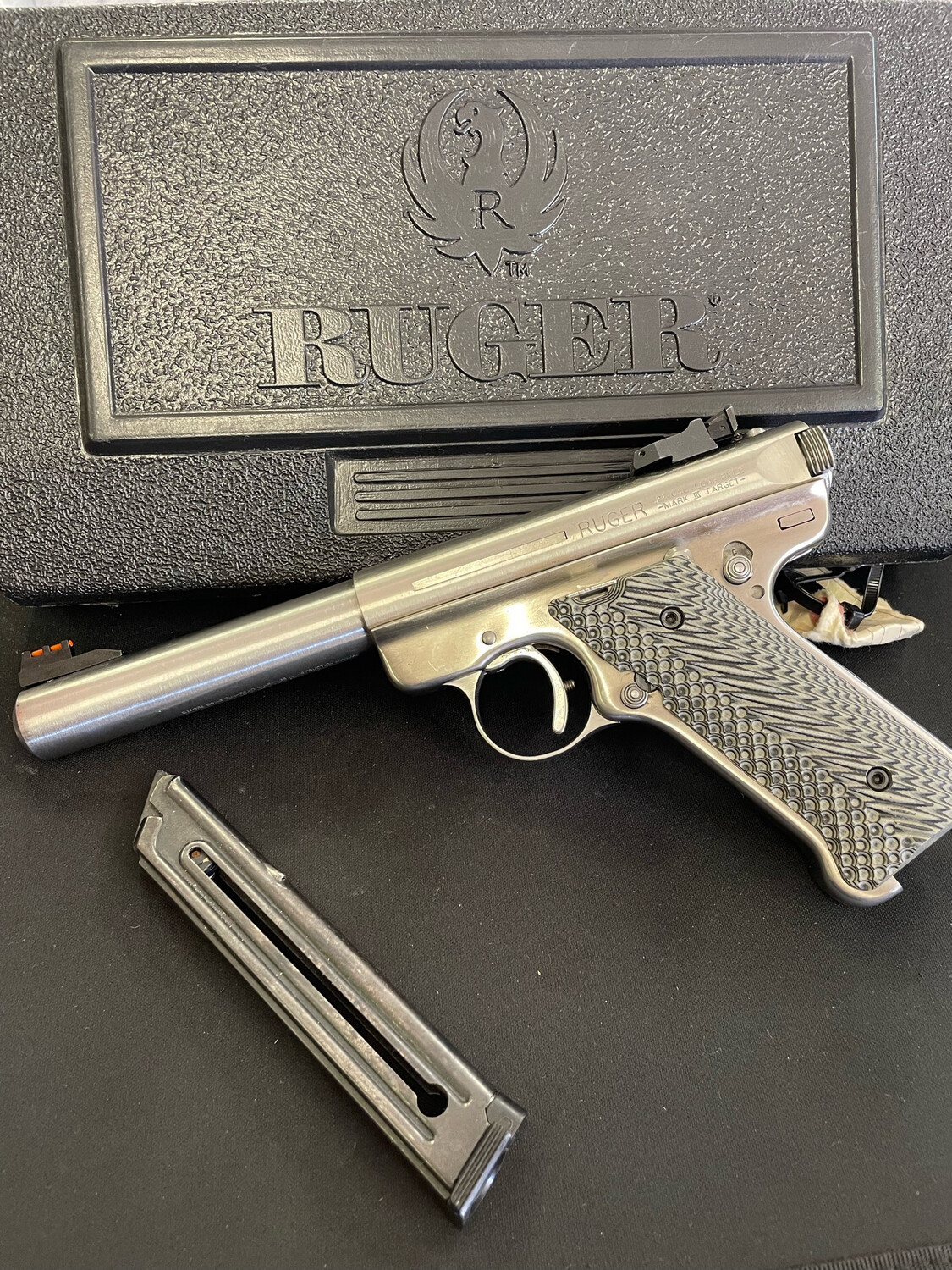 Ruger MK3 Target .22lr | Pre-owned