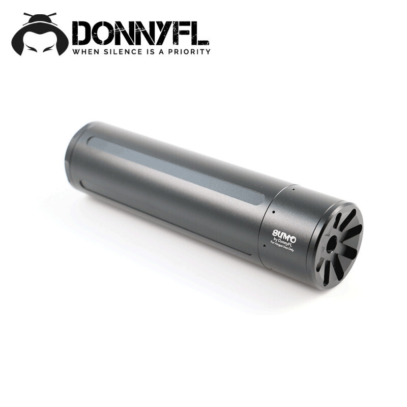 Donnyfl Sumo Size 30 Silencer - .25 Calibre 1/2x20unf