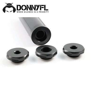 Donnyfl Sumo Size 30 Silencer - .25 Calibre 1/2x20unf