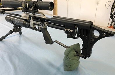 Fx Impact / Maverick Bag Rider