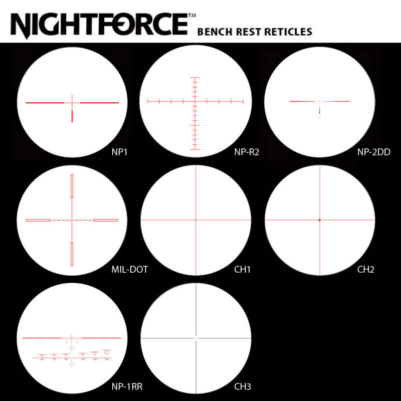 NIGHTFORCE NF 12-42X56 NP-R2