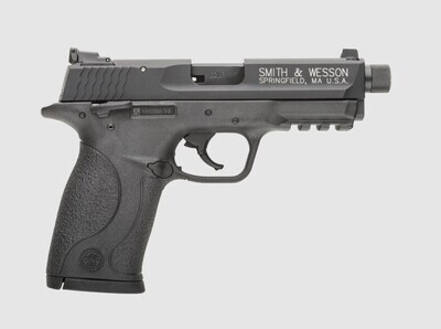 Smith &amp; Wesson M&amp;P®22 COMPACT Threaded Barrel .22LR