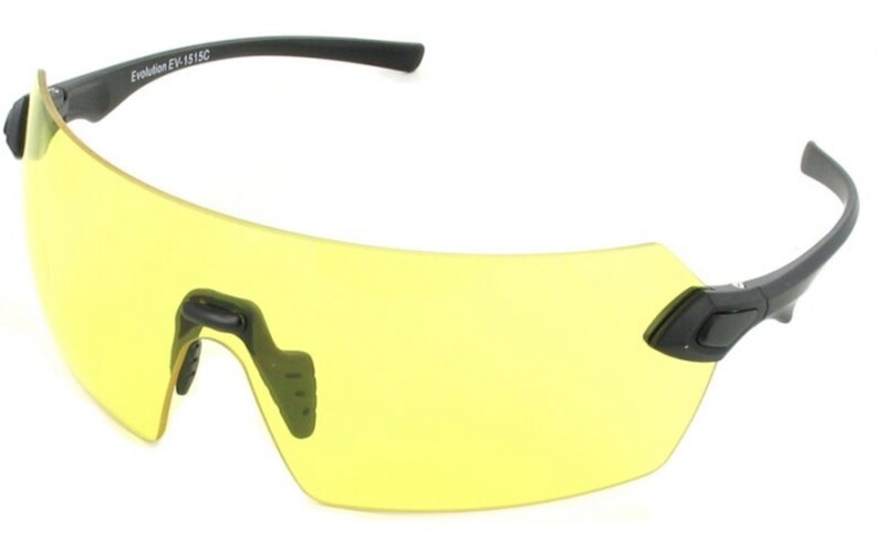Matrix Glasses (Yellow)