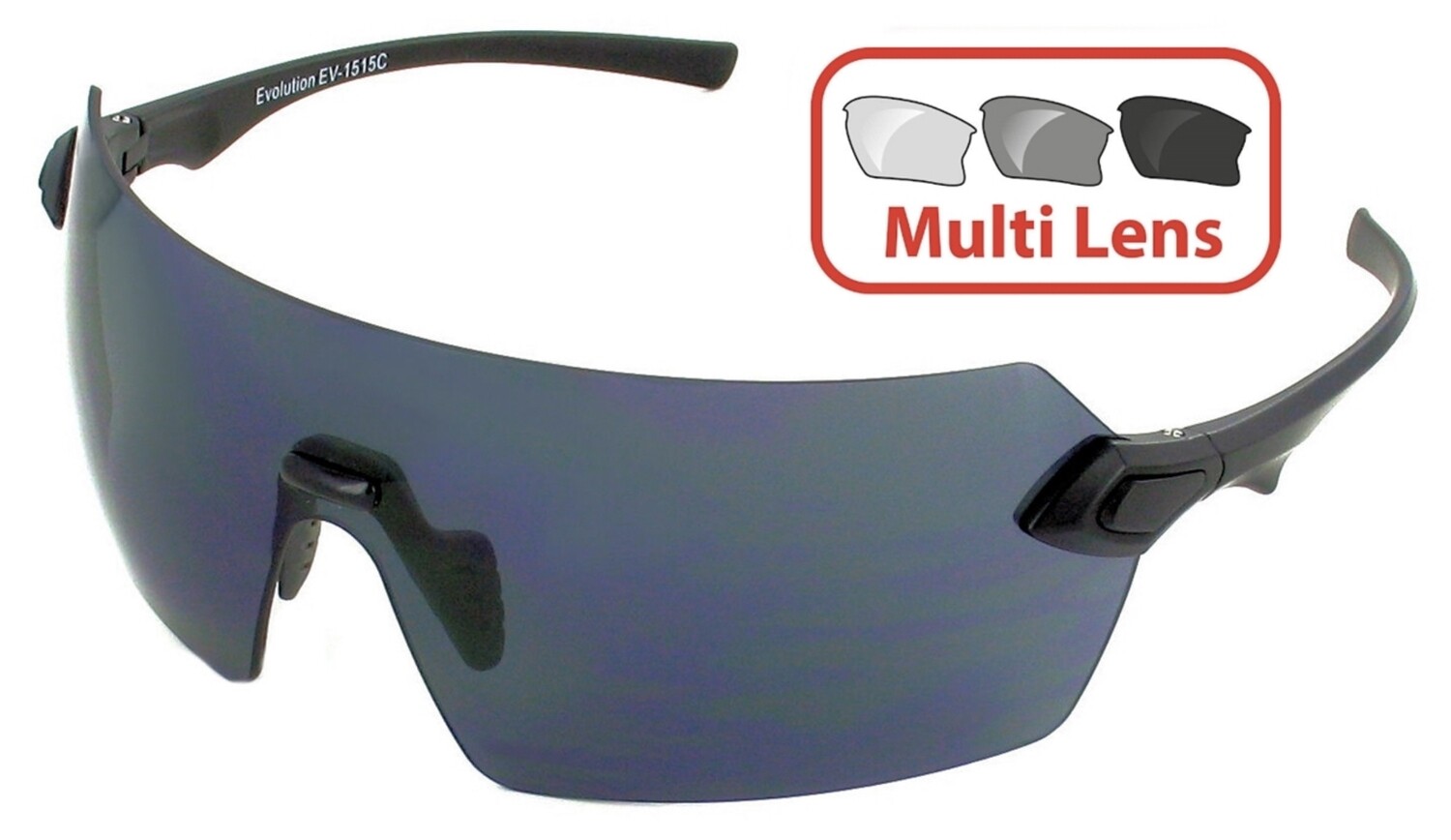 Evolution Glasses 'Matrix 4' Interchangeable 4 Lens Set