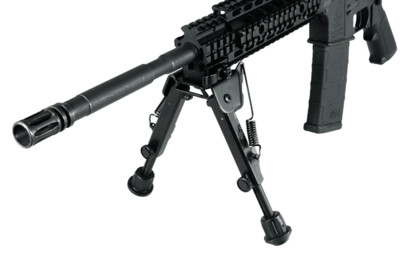 UTG® Super Duty Bipod, Quick Detach, 6.0"- 8.5" Center Height