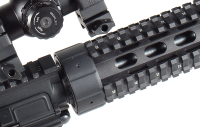 UTG® 1" Medium Profile Scope Rings, QD Twist Lock, Picatinny