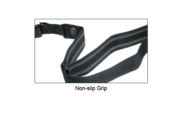 UTG® Two Point Universal Rifle Sling, Black
