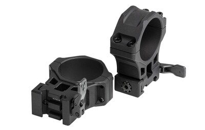 UTG® ACCU-SYNC® QR 34mm High Profile Scope Rings, Picatinny