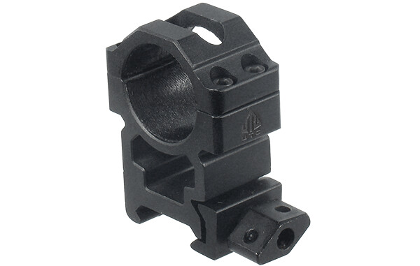 UTG® 1&quot; High Profile Scope Rings, QD Twist Lock, Picatinny