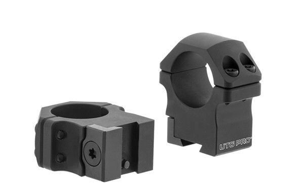 UTG PRO® 1"/2PCs Medium Profile P.O.I® Dovetail Rings