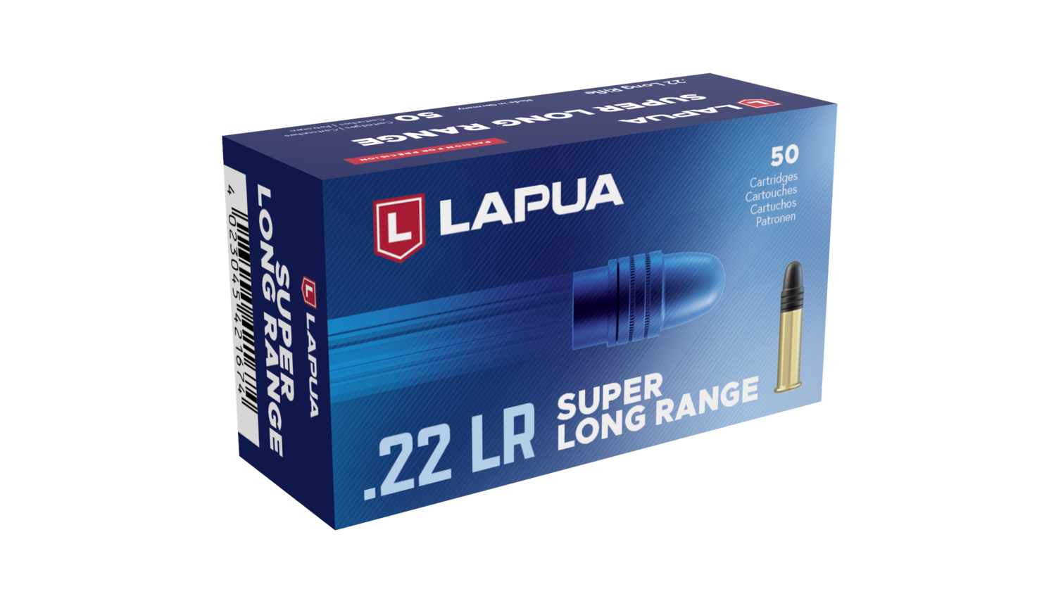 Lapua Super Long Range .22 Long Rifle