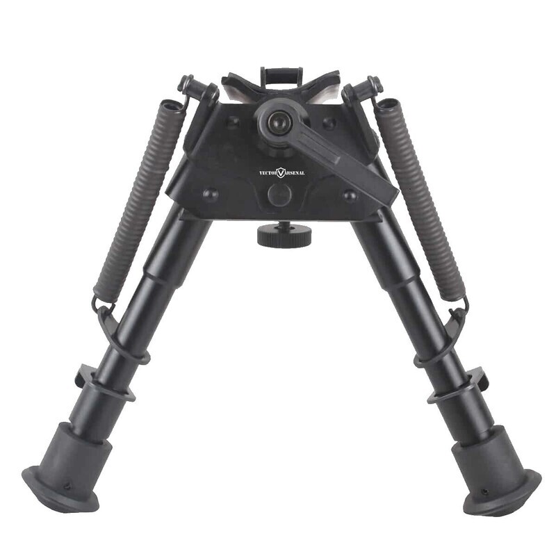ROKSTAD Carbon Fiber Swivel Spring Bipod