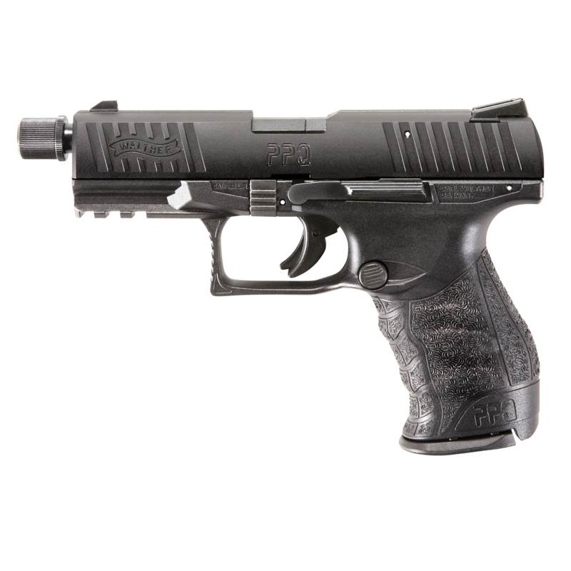 Walther PPQ Tactical .22 4&quot;