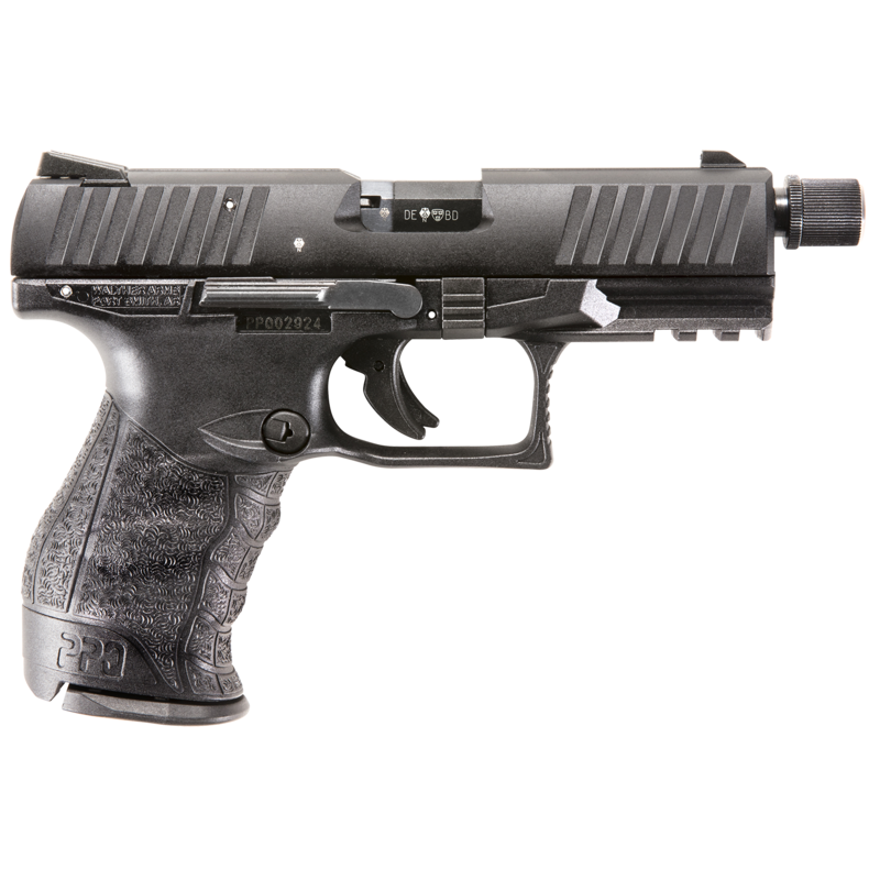Walther PPQ Tactical .22 4"