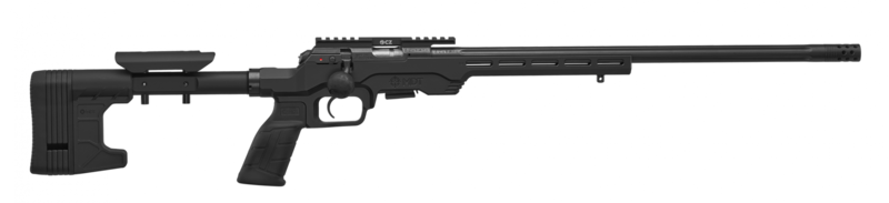 CZ 457 MDT 20" Threaded .22 Lr