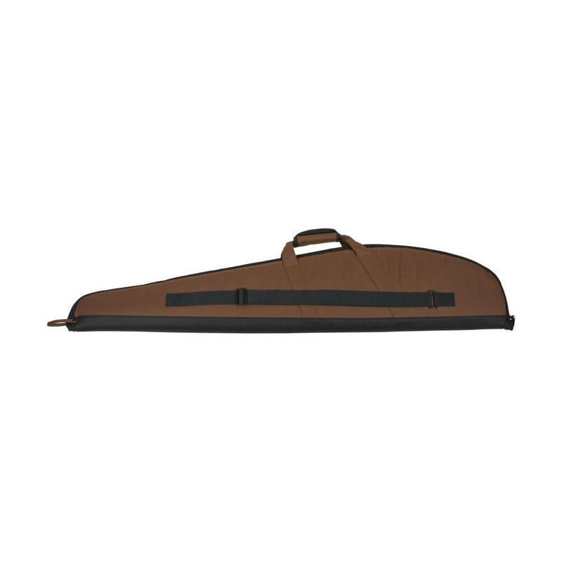 Allen Company Daytona Soft Carrying Shotgun &amp; Rifle Case, Black/Mocha Brown
