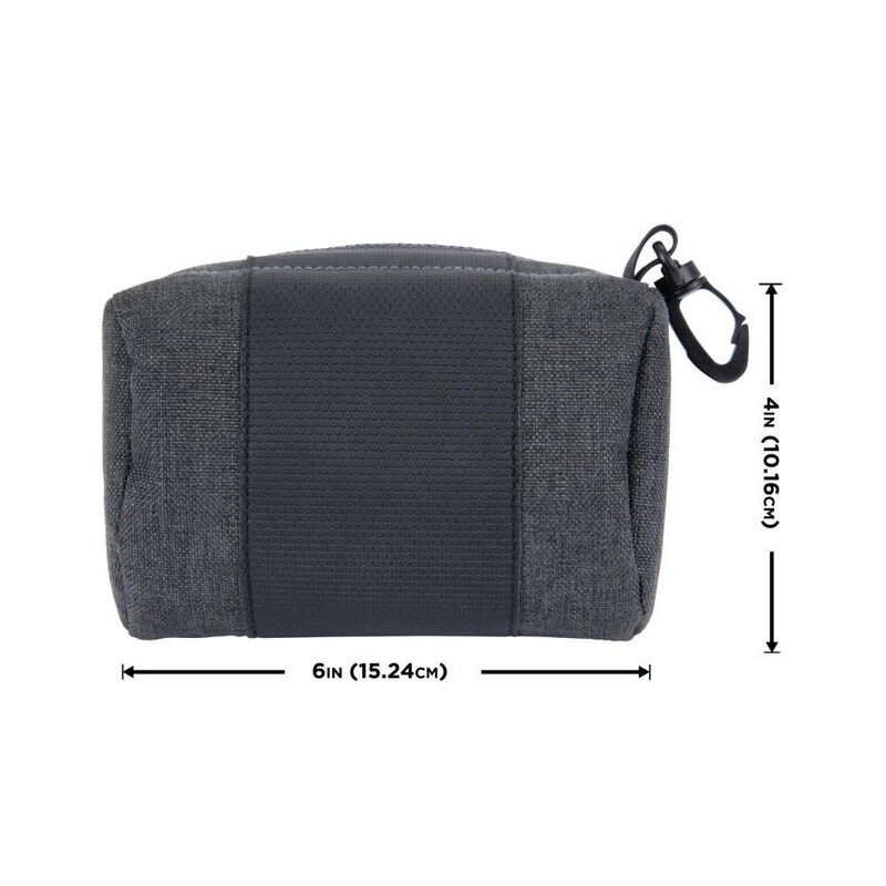Allen Company Eliminator Attachable Gun Rest Bag, Black/Gray