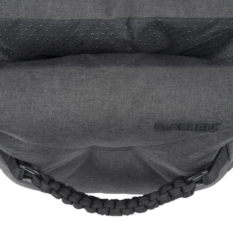 Allen Company Eliminator Filled Bench Shooting Rest/Bag, Gray