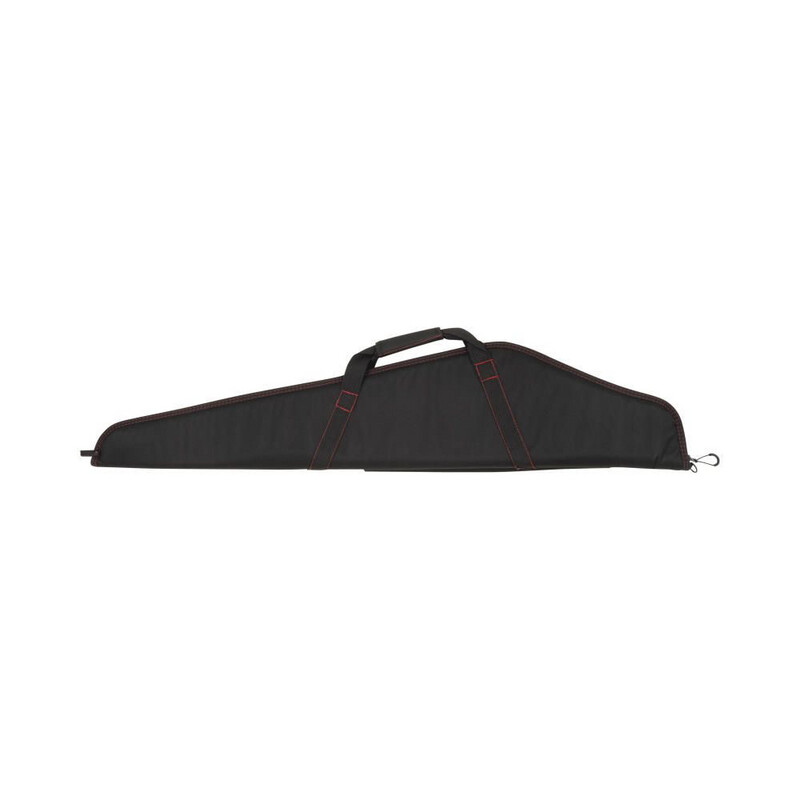 Ruger Mesa 46" Rifle Case, Black/Red, by Allen Company