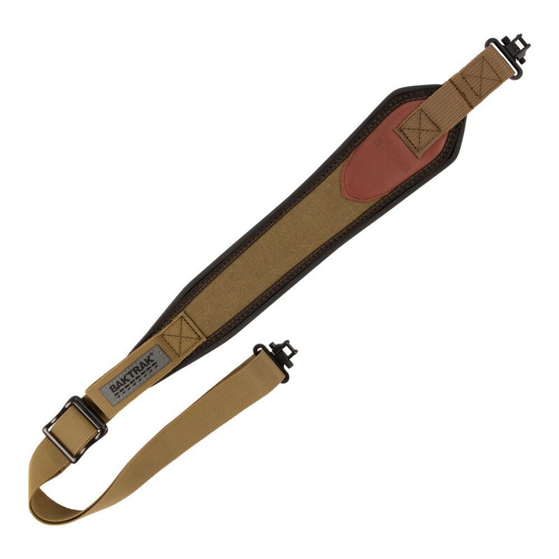 Allen Company Heritage Sling with Canvas &amp; Leather, Olive