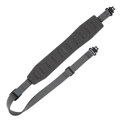 Allen Company KLNG Traction Rifle Sling, Molded Rubber, Midnight Gray