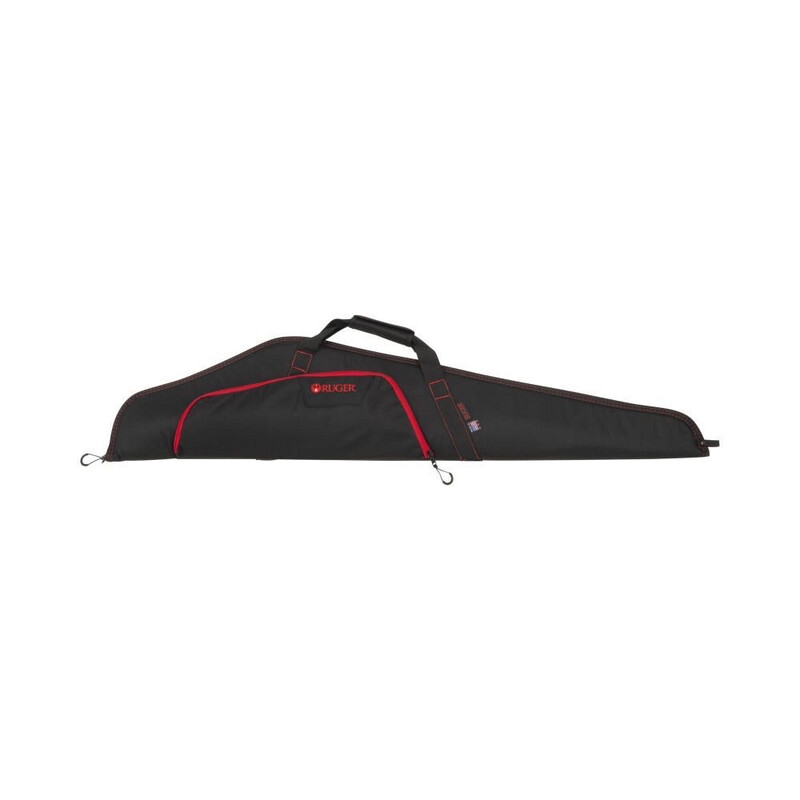 Ruger Mesa 46&quot; Rifle Case, Black/Red, by Allen Company