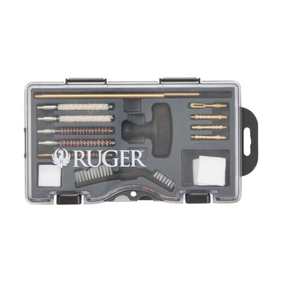Ruger Rimfire Rifle & Handgun Cleaning Kit, Black