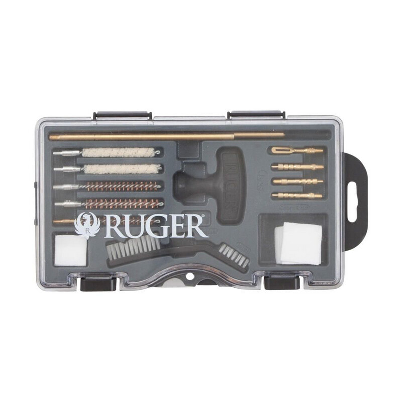 Ruger Rimfire Rifle &amp; Handgun Cleaning Kit, Black