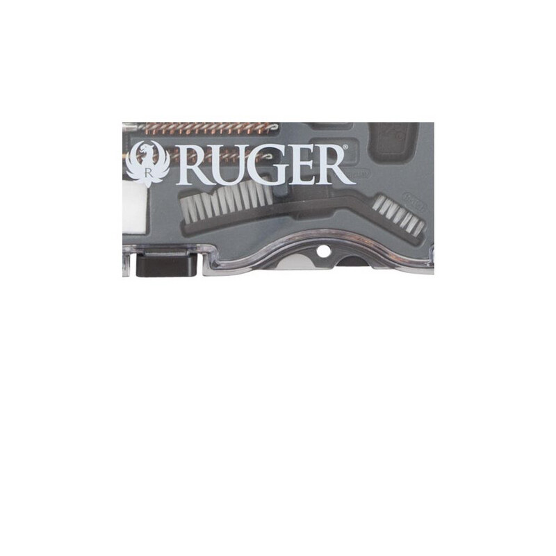 Ruger Rimfire Rifle &amp; Handgun Cleaning Kit, Black