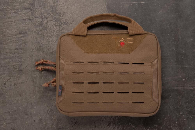 Tac-Six Crew Tactical Pistol Case