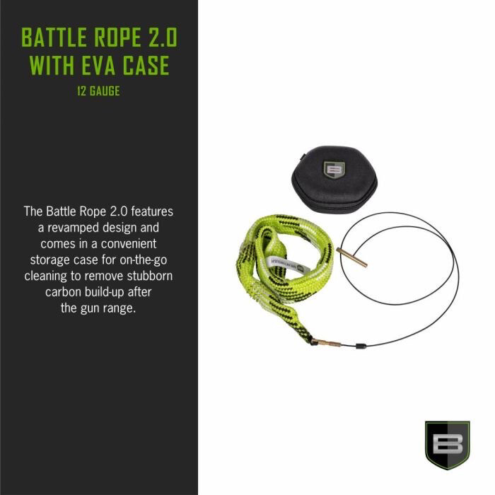 Breakthrough Clean Technologies Battle Rope 2.0 w/ EVA Case