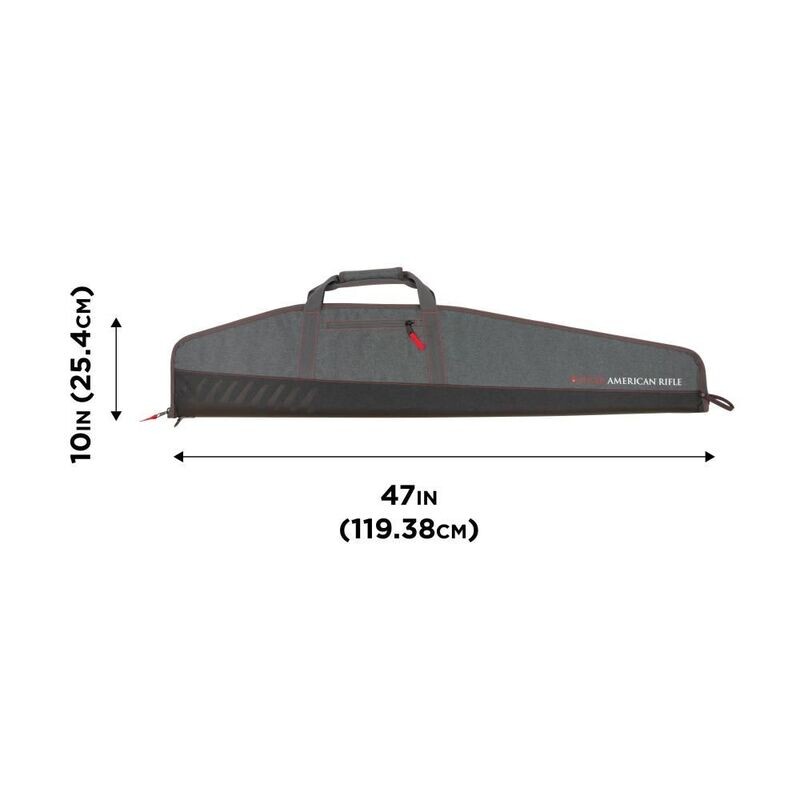 Ruger American Rifle Lockable Gun Case, 46"L Scoped Rifles,