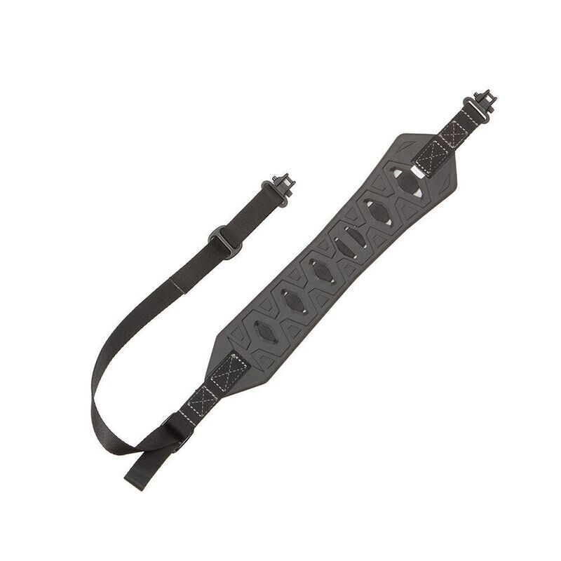 Allen Company Bighorn Firearm Sling with Swivels, Rubber Pad, Black &amp; Charcoal