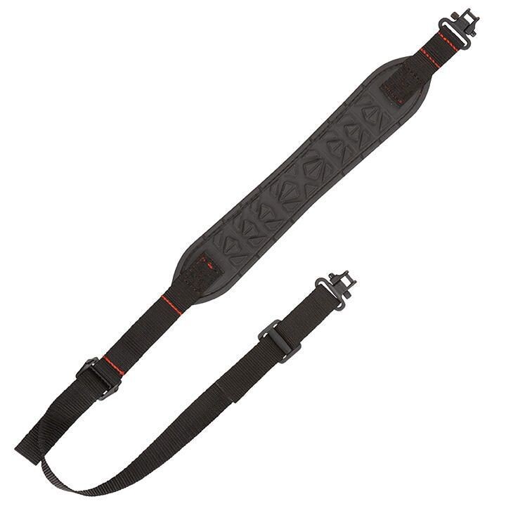 Allen Company Bighorn Firearm Sling with Swivels, Rubber Pad, Black &amp; Charcoal