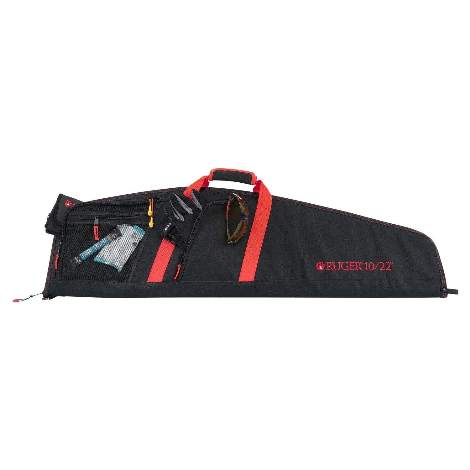 Ruger 10/22 40" Flagstaff Rifle Case, Black/Red